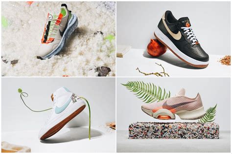 nike sustainable material shoes.